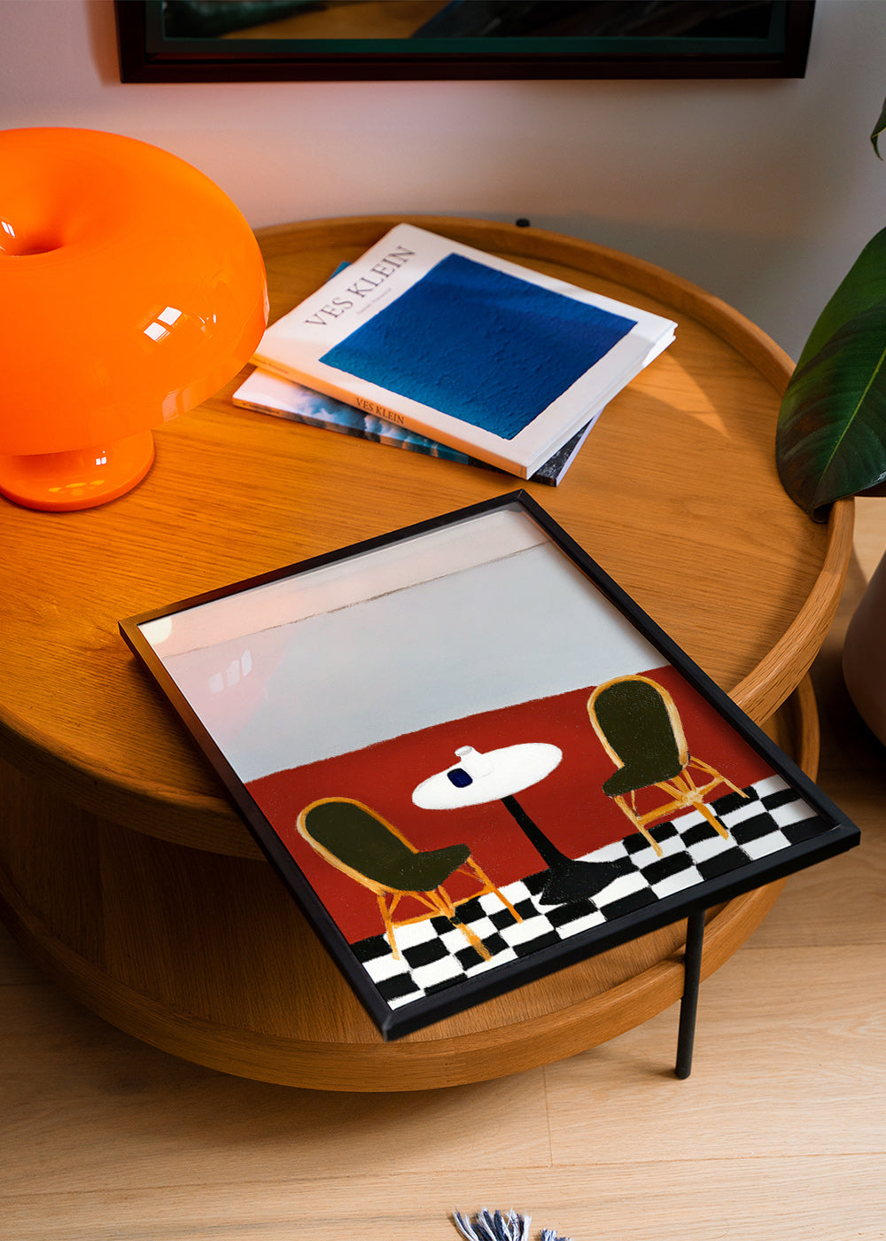 Køkkenkunst: minimalistisk terrasse med bord – Product1