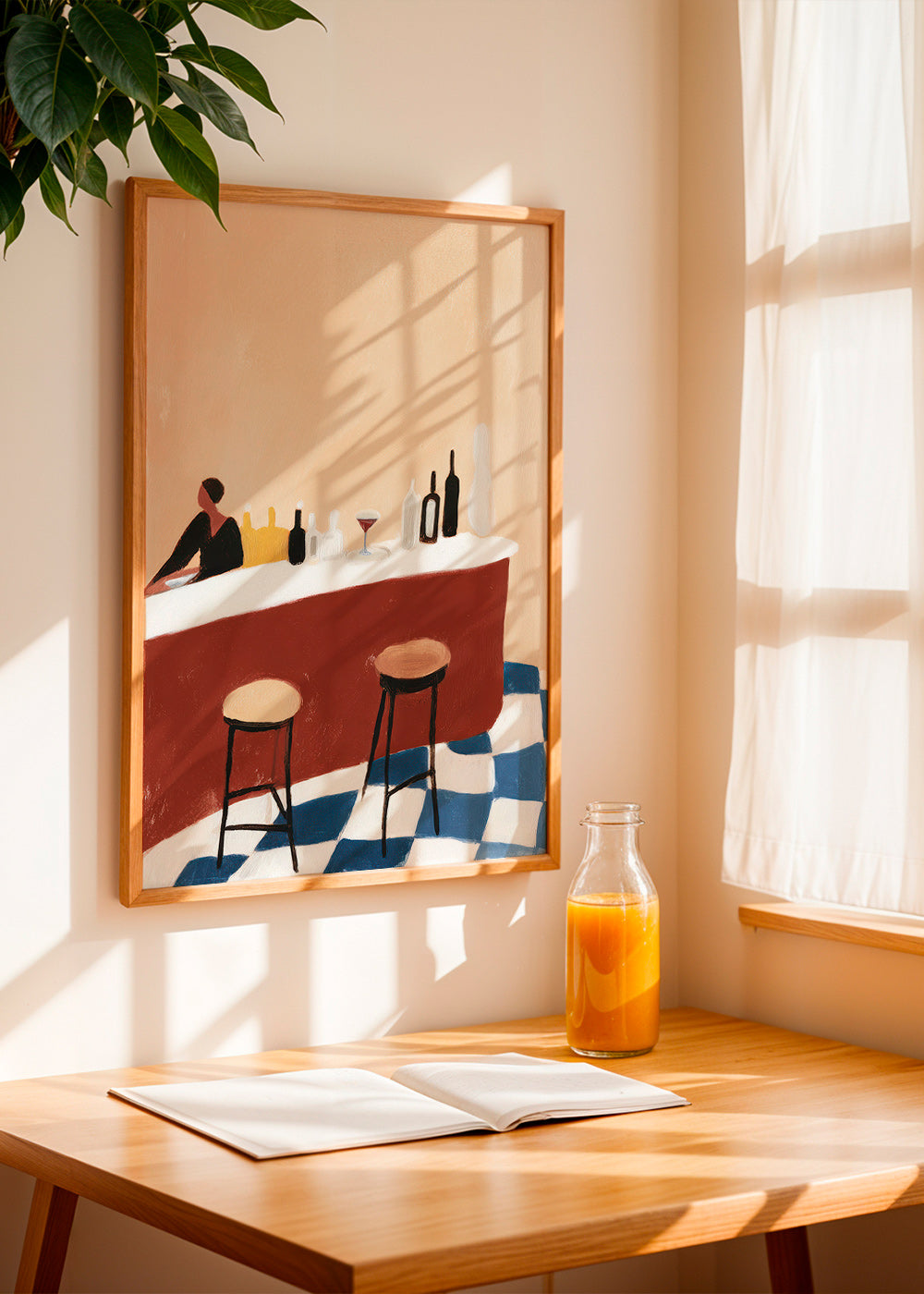 Køkkenkunst: bar med glas – Product2
