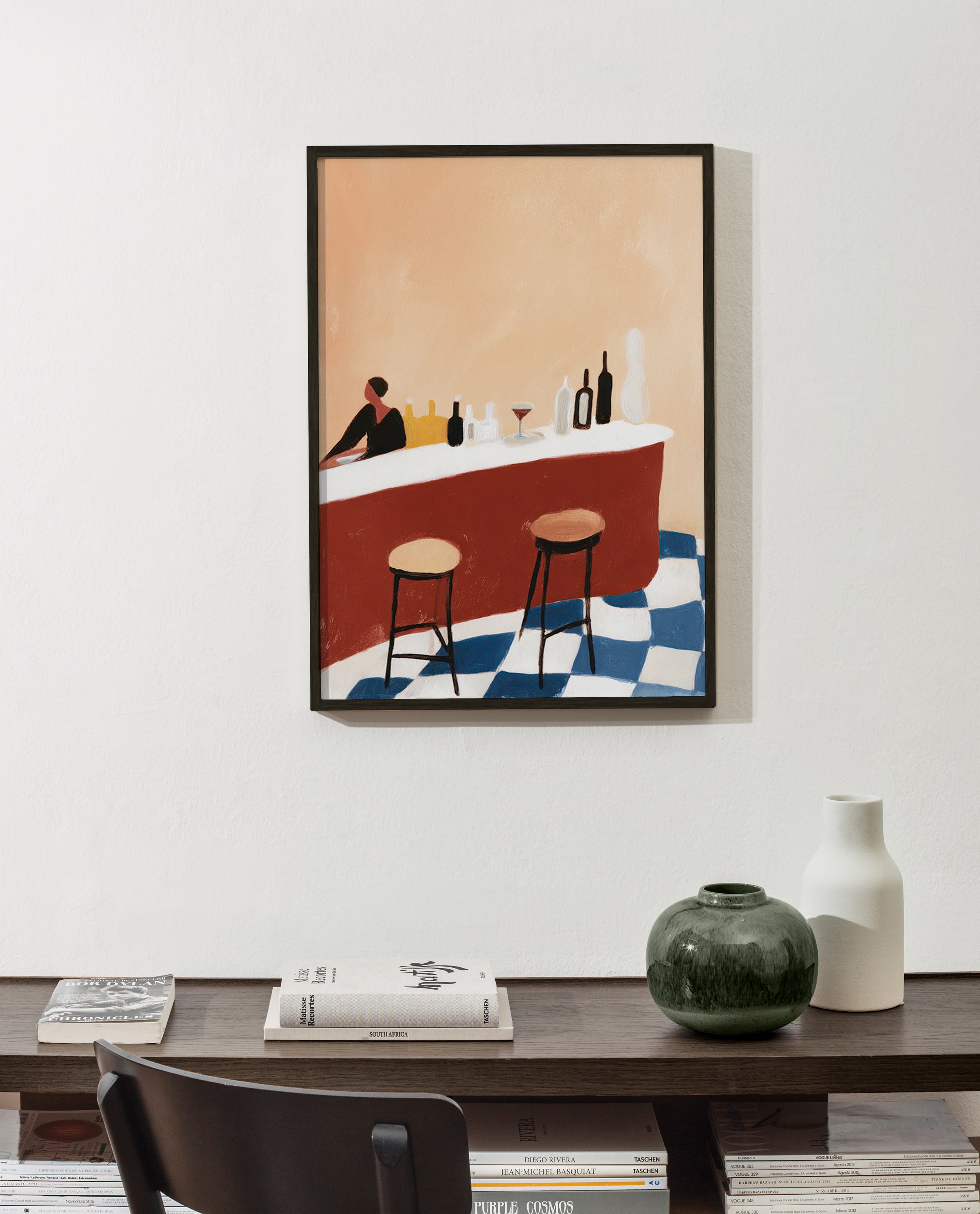 Køkkenkunst: bar med glas – Product3