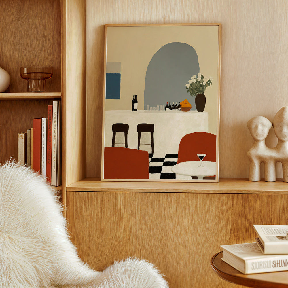 Køkkenkunst med bue og minimalistisk bar – Product2