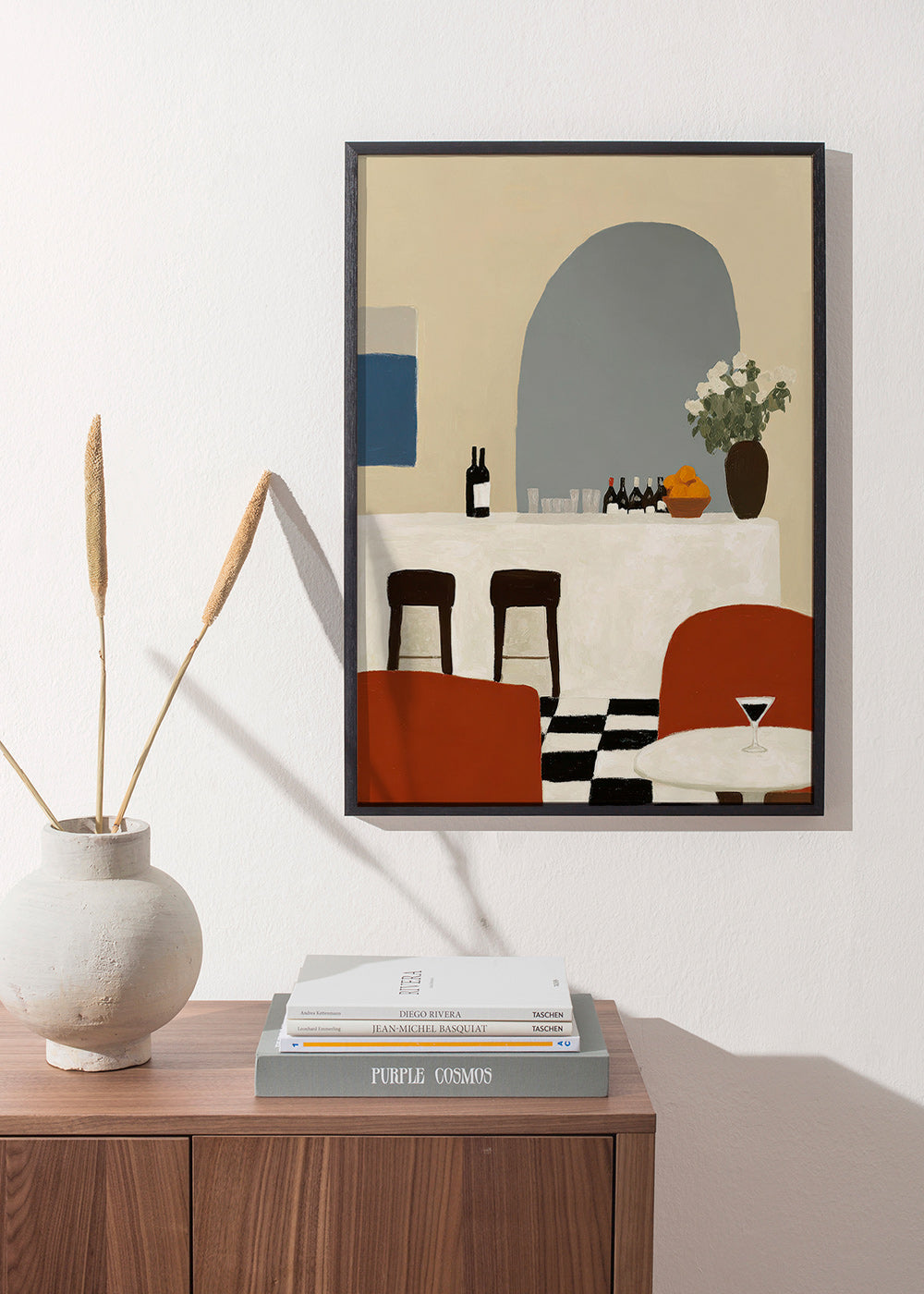 Køkkenkunst med bue og minimalistisk bar – Product3