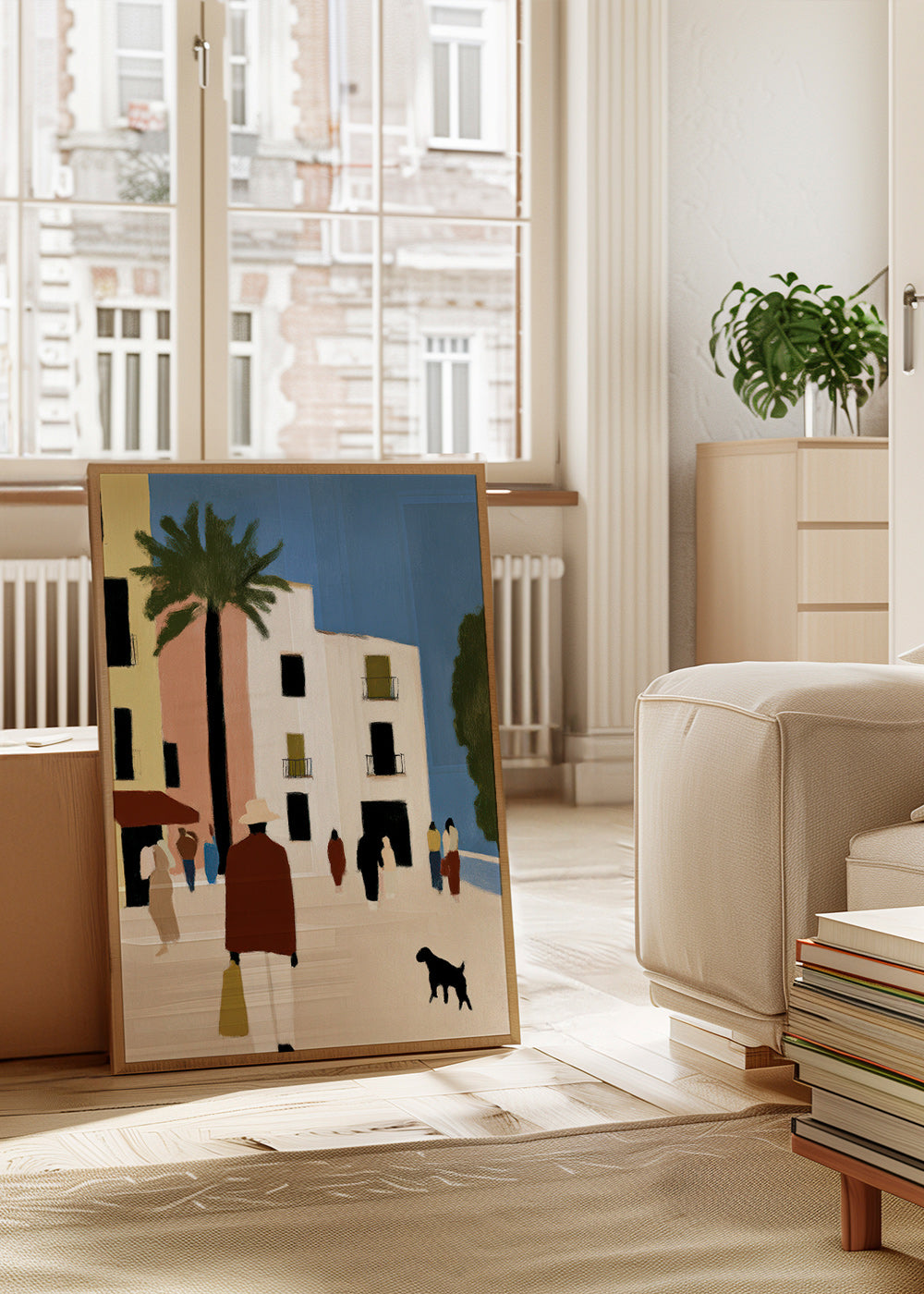 Køkkenkunst: Middelhavs-gåtur med palme – Product1