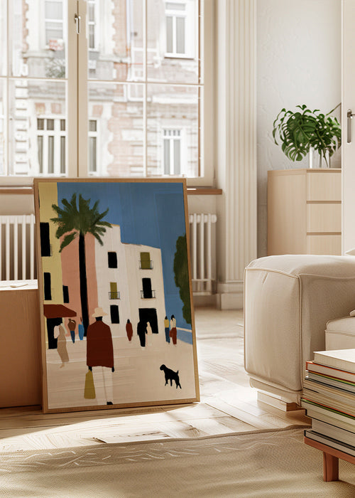 Køkkenkunst: Middelhavs-gåtur med palme – Product1