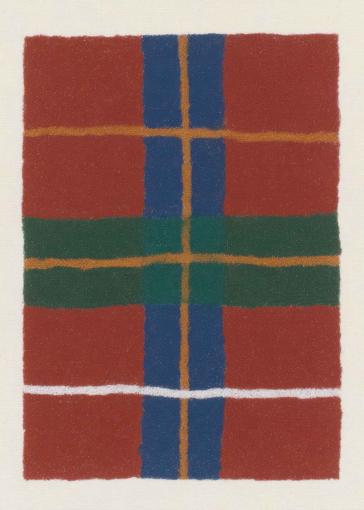 Tartan Study I - Unframed art print
