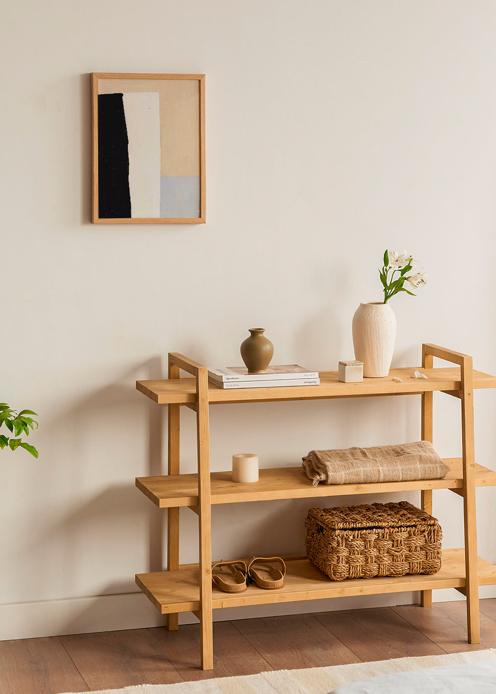 Abstrakt kunst med lodrette flader – Product1