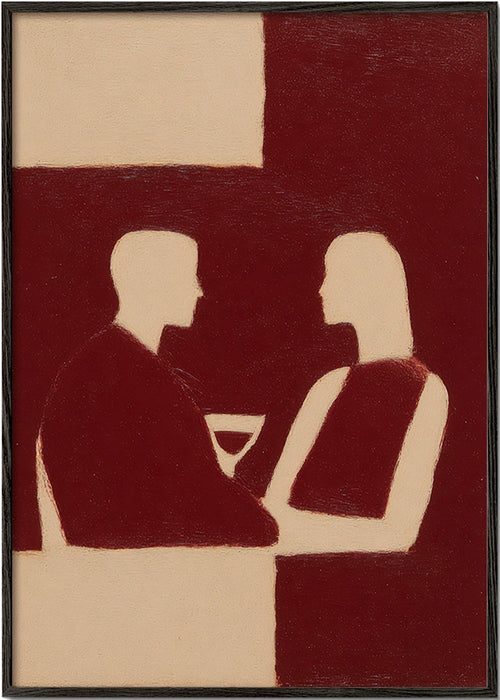 Køkkenkunst i silhuet – Black Frame