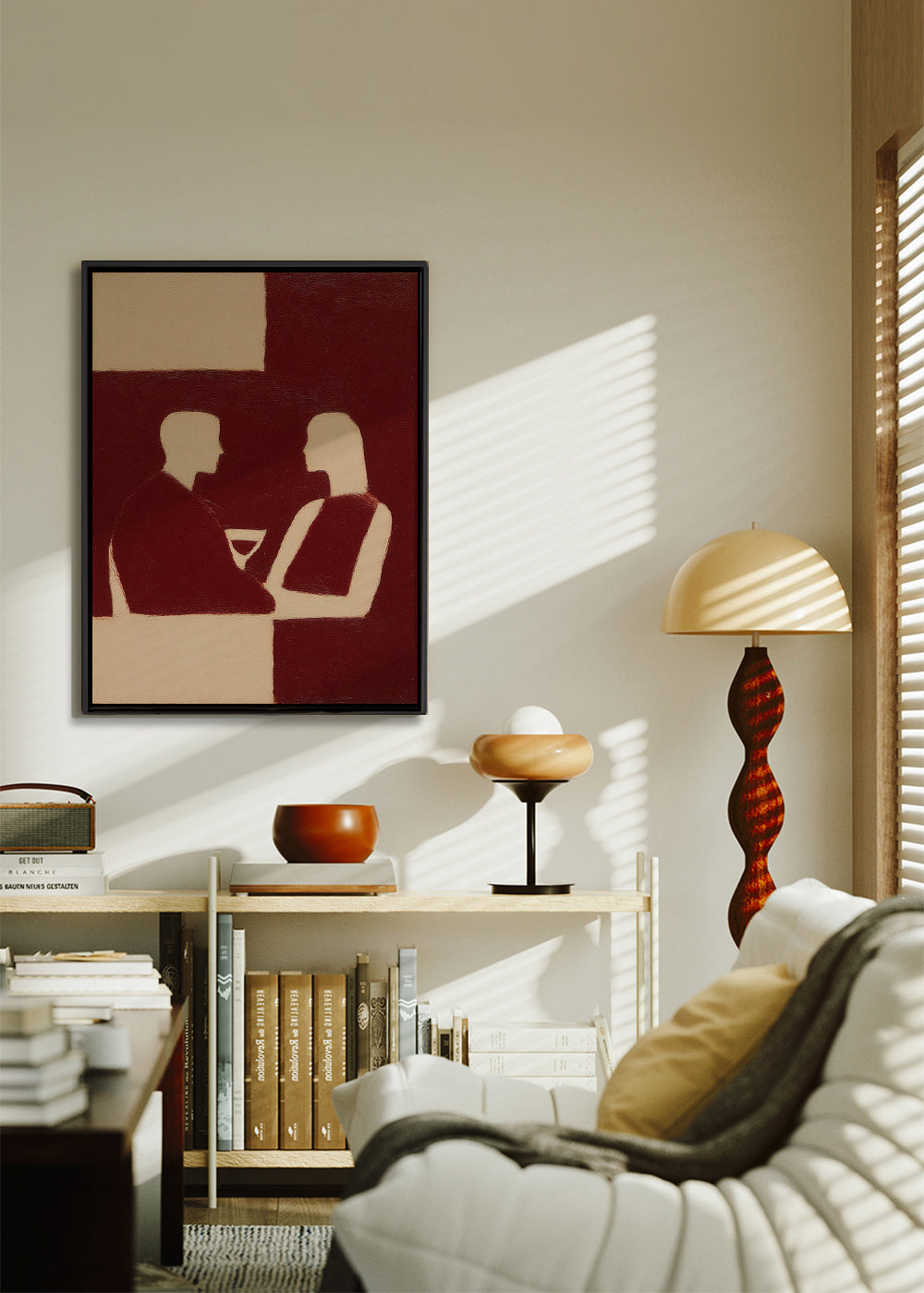 Køkkenkunst i silhuet – Canvas2