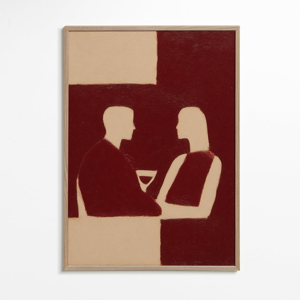 Køkkenkunst i silhuet – Oak Frame