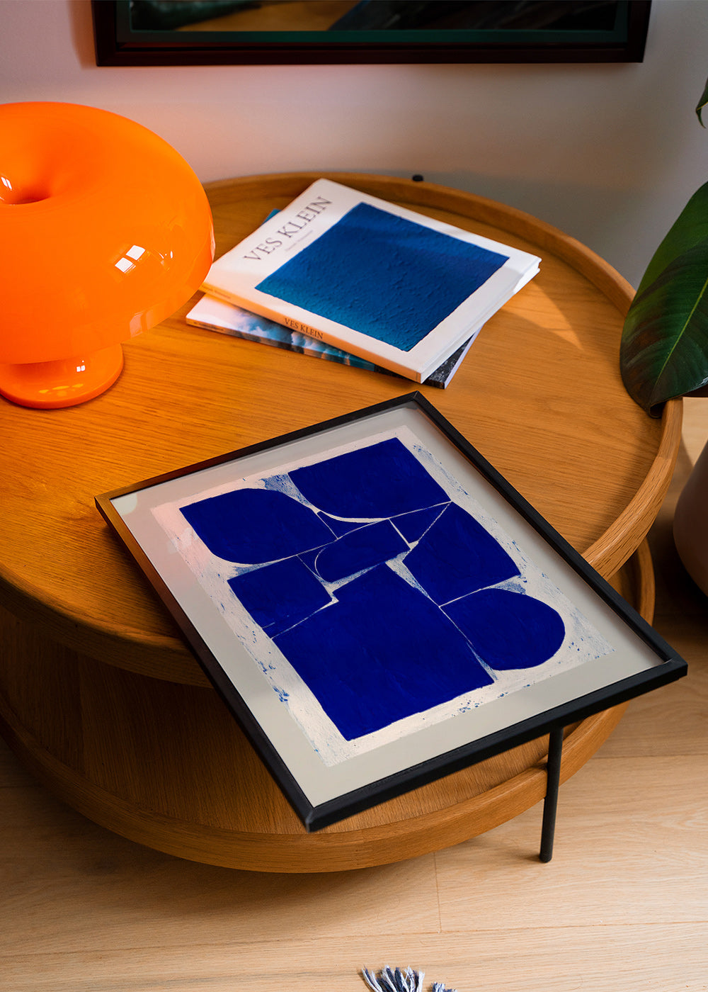 Geometrisk kunst indigo blokke – Product2