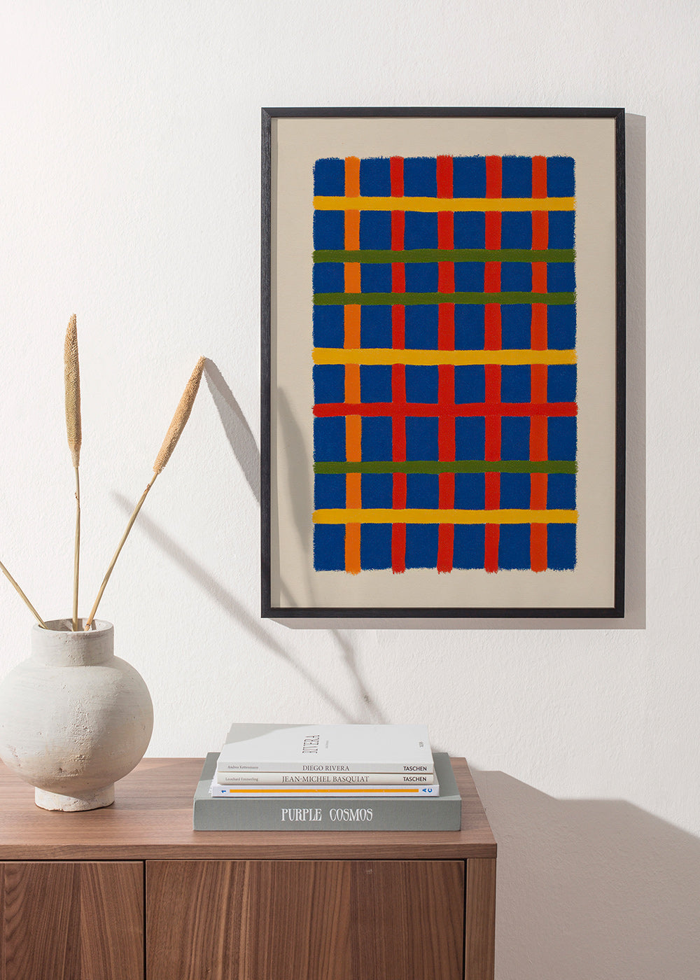 Geometrisk kunst farverist vertikal – Product3