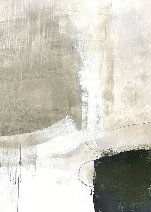 Abstrakt billede i neutrale beige toner