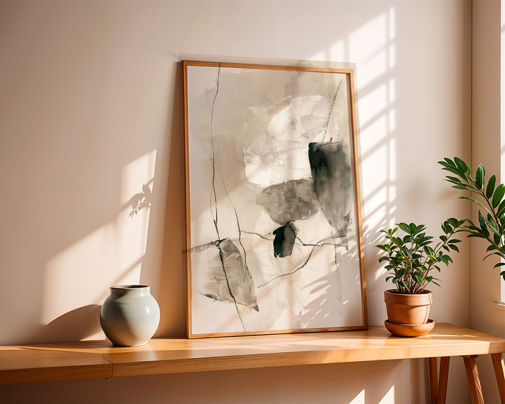 Abstrakt med blækvaske – Product1