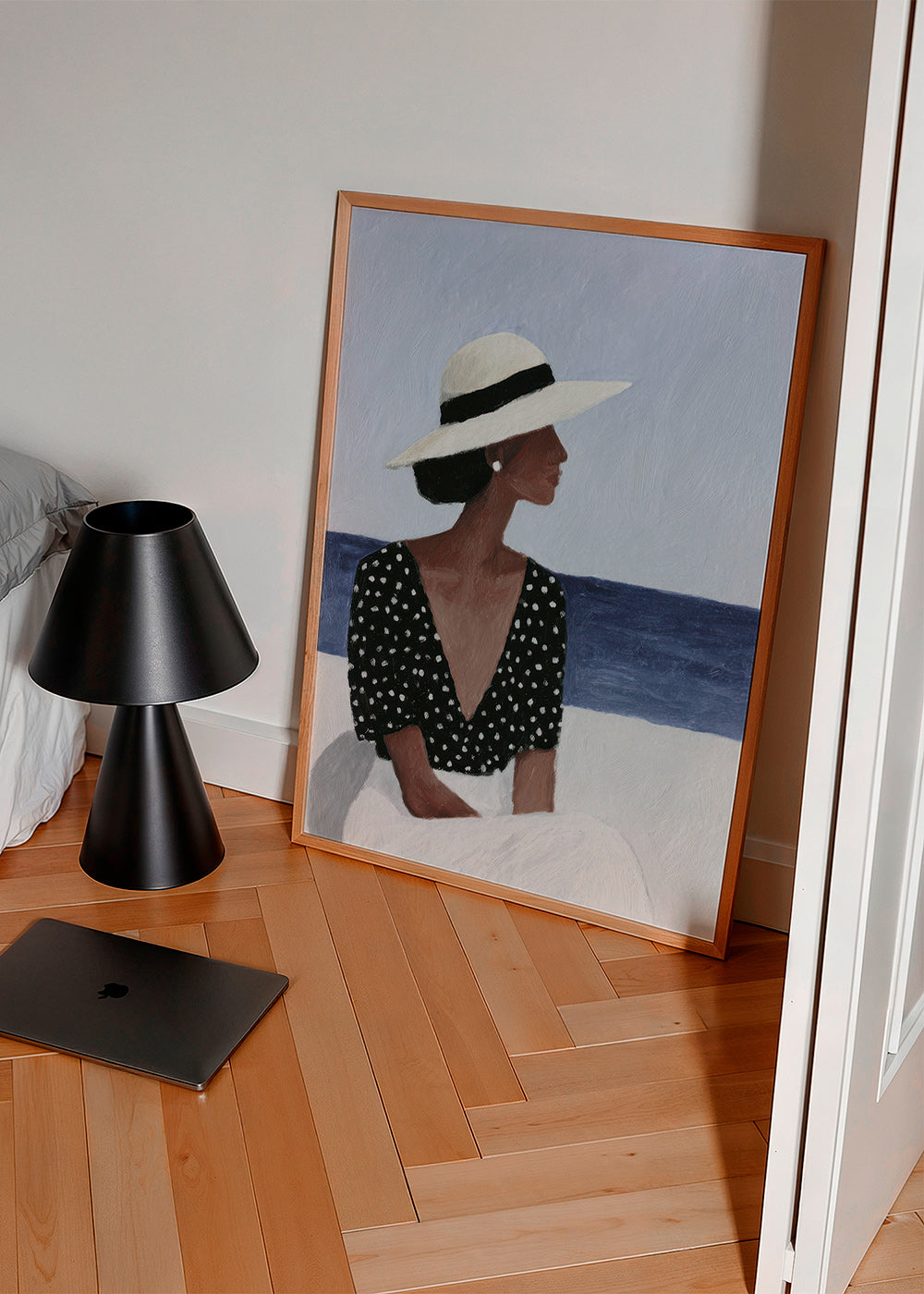 Illustration kvinde med hat – Product2
