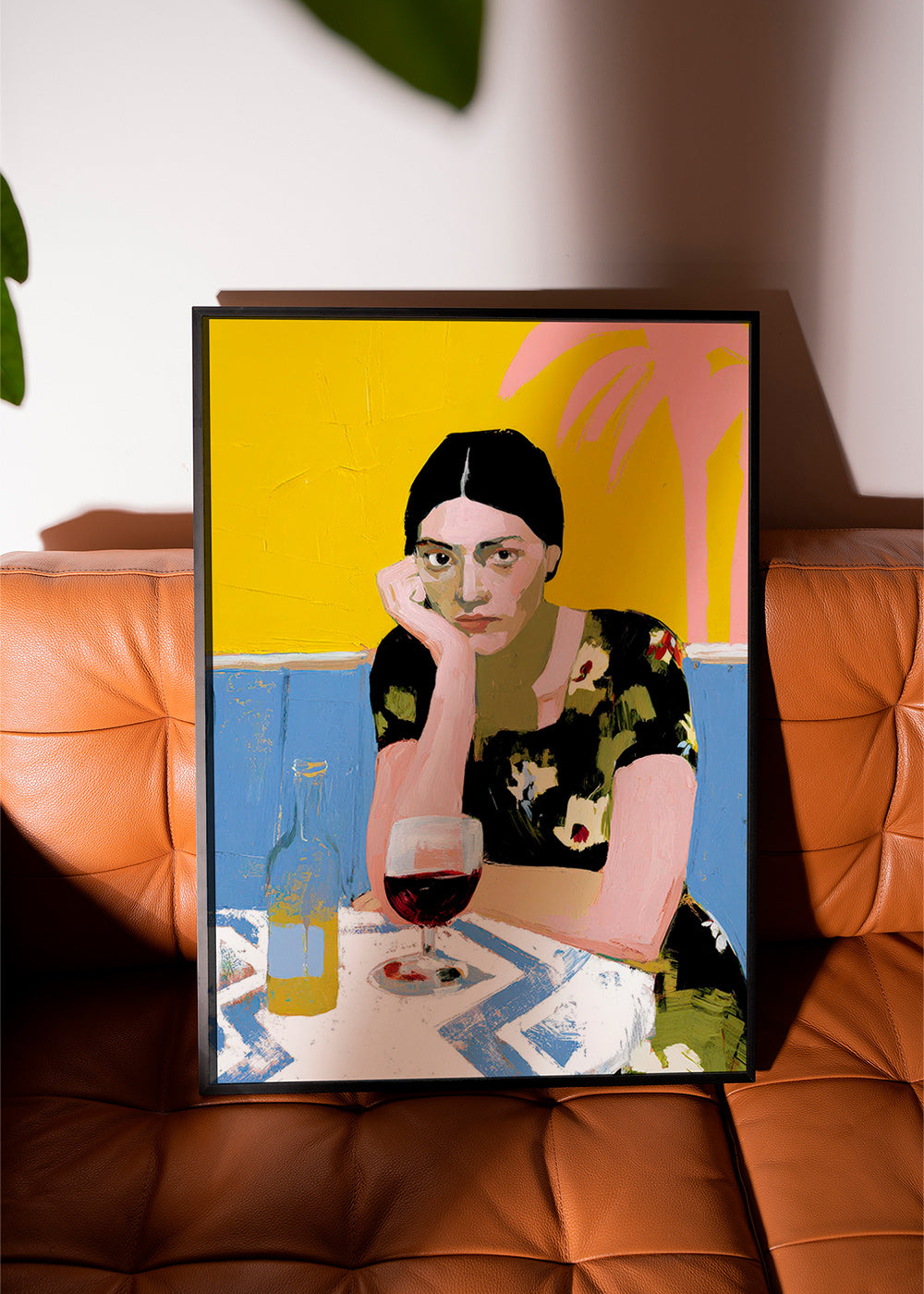 Køkkenkunst: kvinde med cocktail ved bordet – Product3