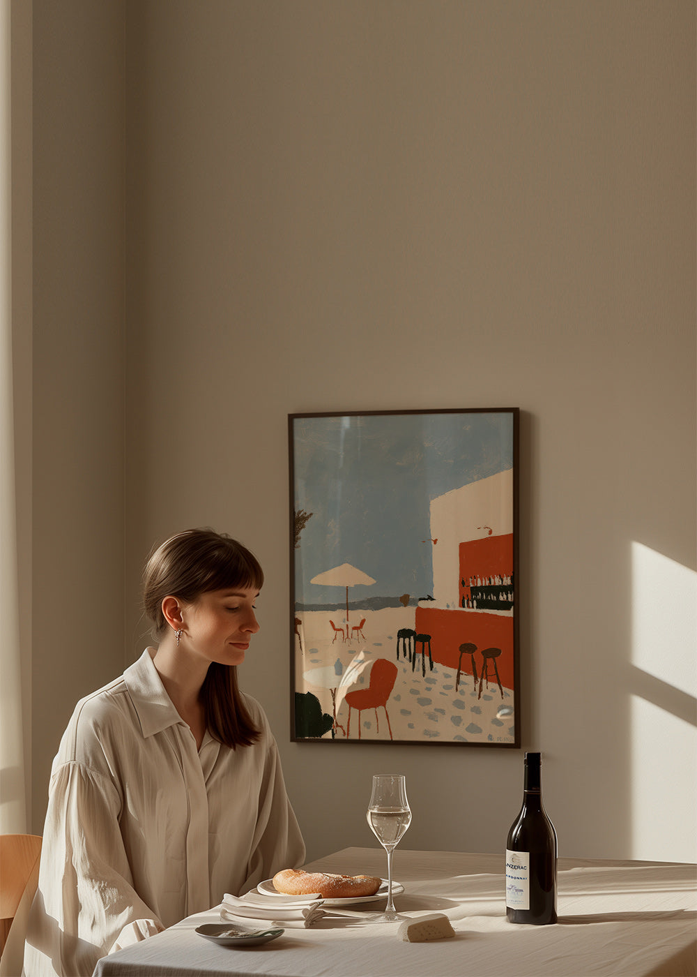 Landskabskunst: minimalistisk kystterrasse – Product2