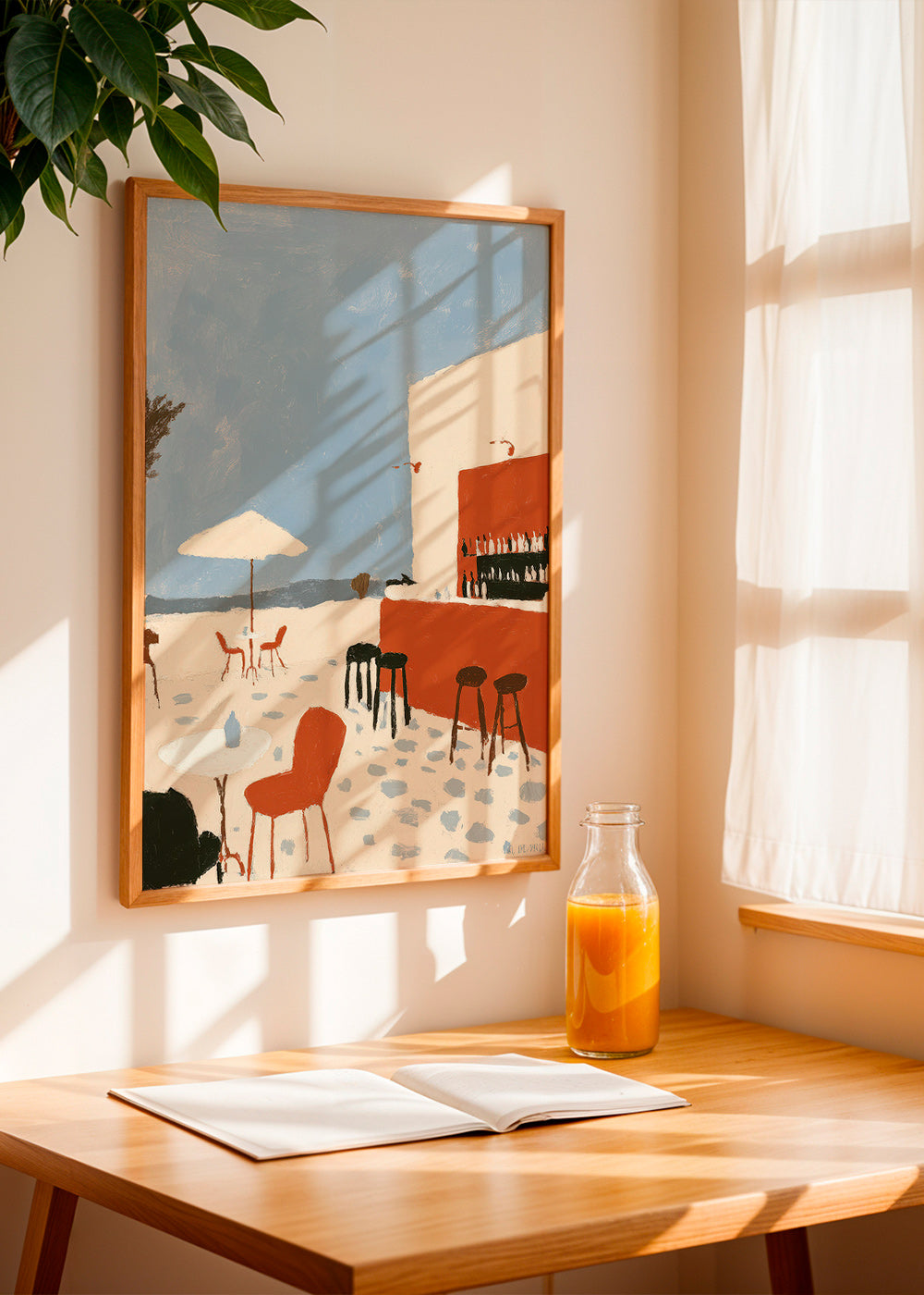 Landskabskunst: minimalistisk kystterrasse – Product3