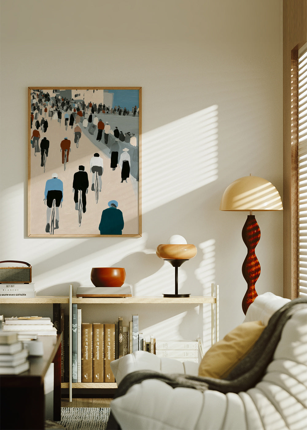 Køkkenkunst Cykeltur på promenade – Product1