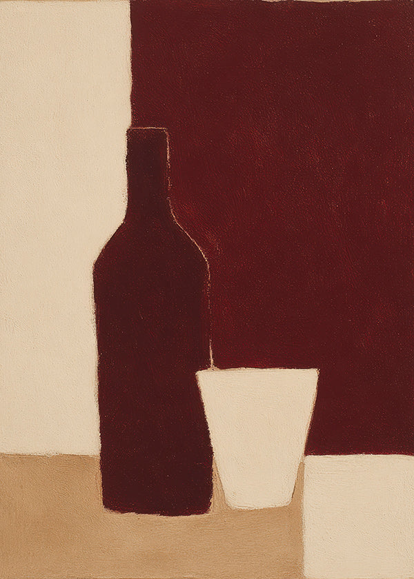 Køkkenkunst: flaske og glas