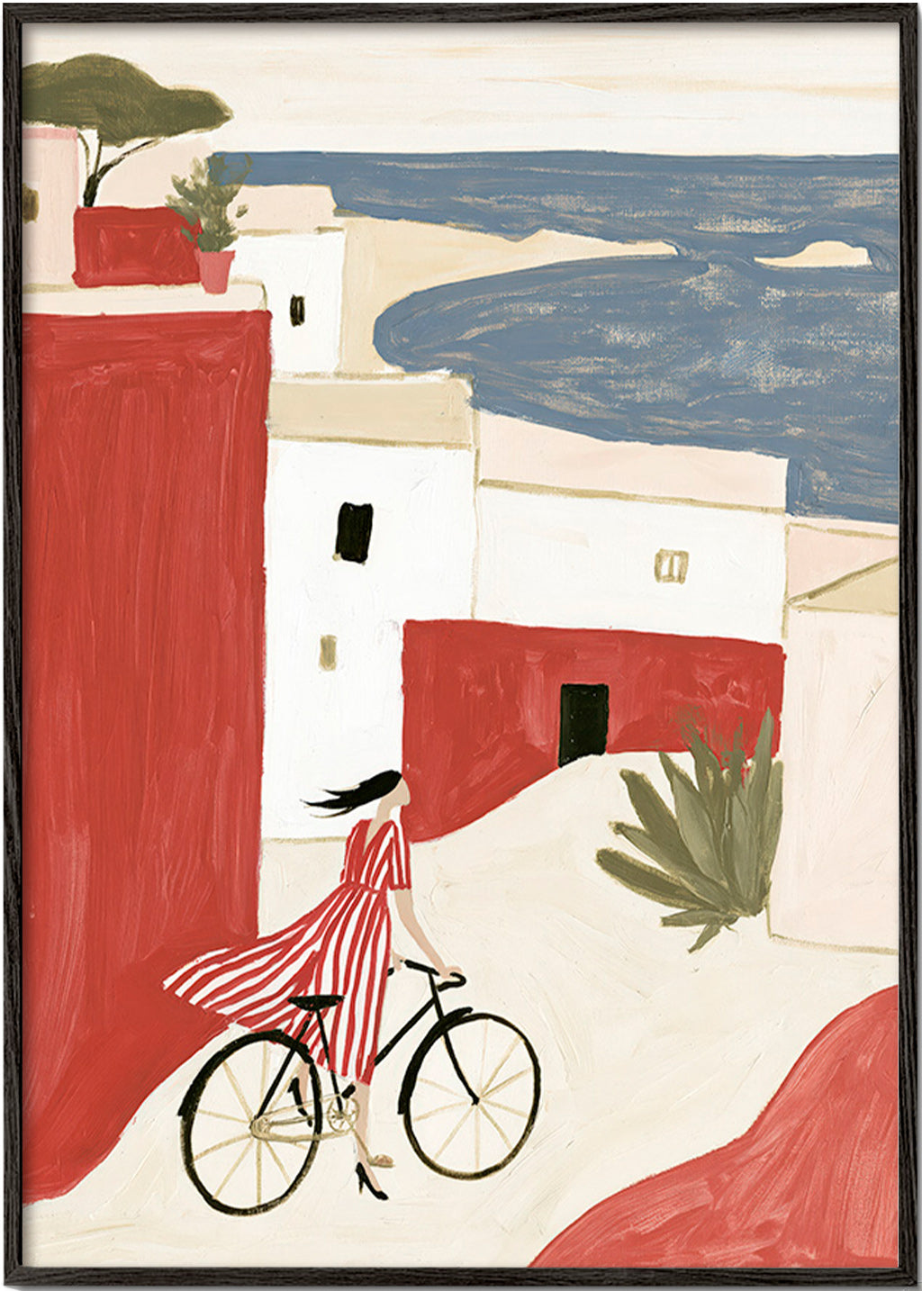 Illustration kystcykel