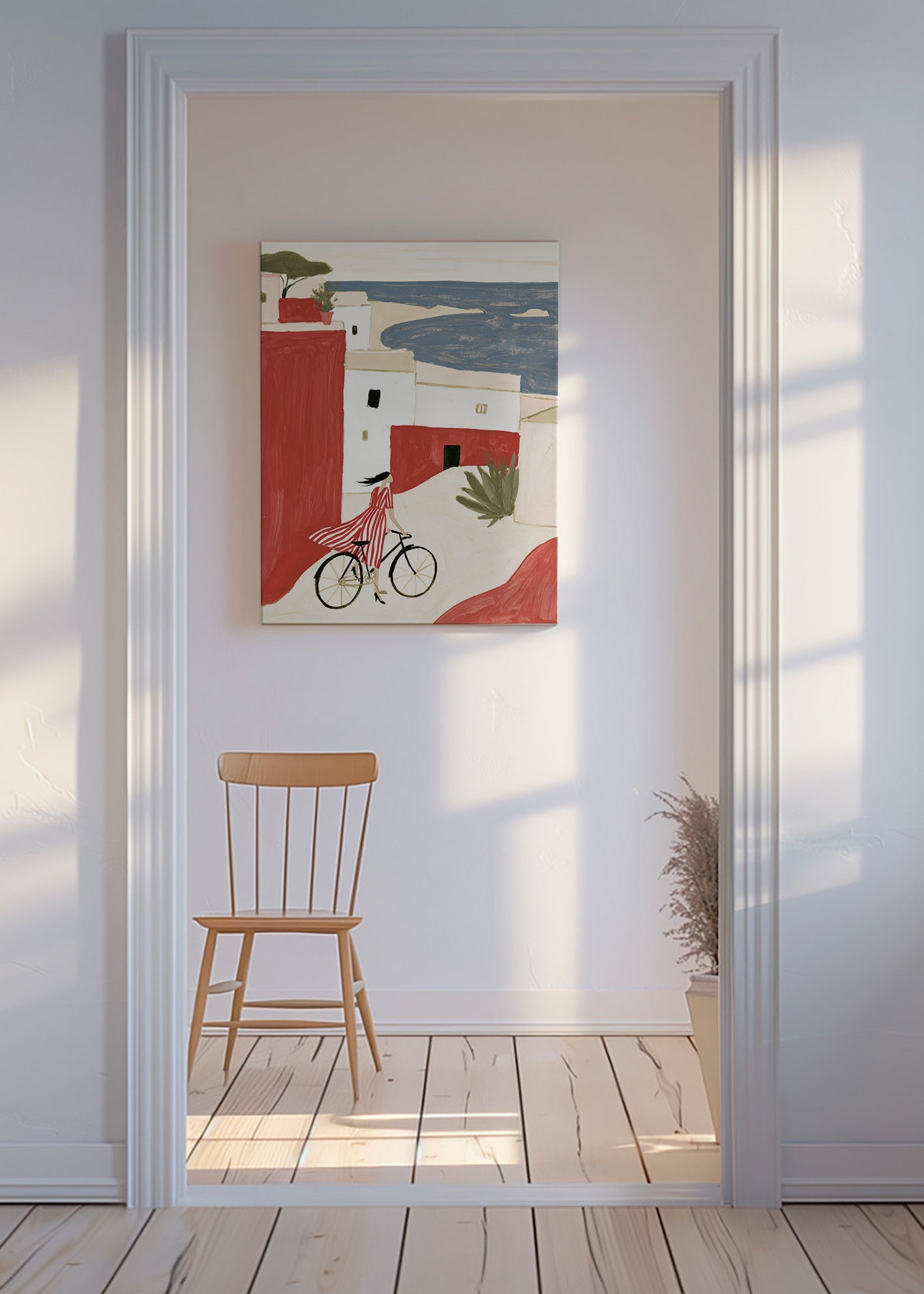 Illustration kystcykel