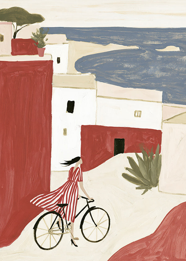 Illustration kystcykel
