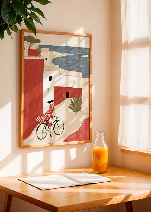 Illustration kystcykel
