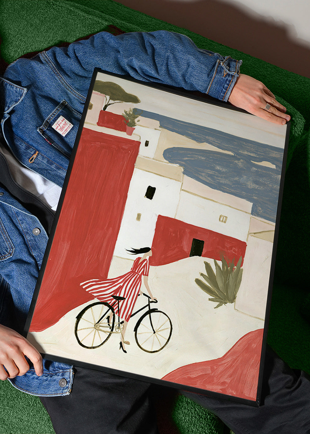 Illustration kystcykel