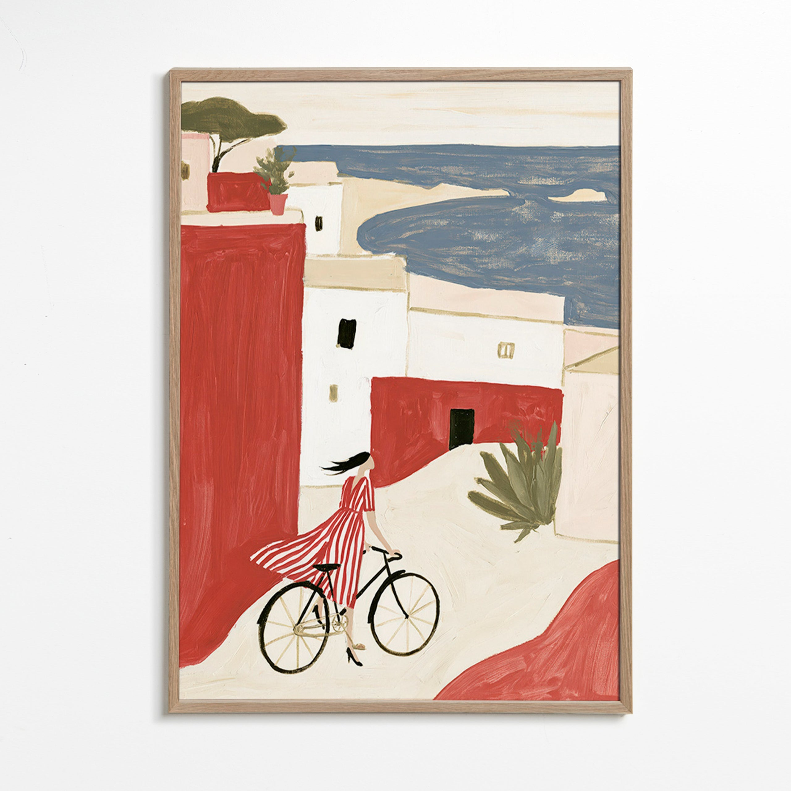 Illustration kystcykel