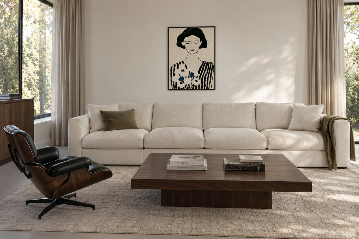 Parisian Portrait - Framed poster in an interior