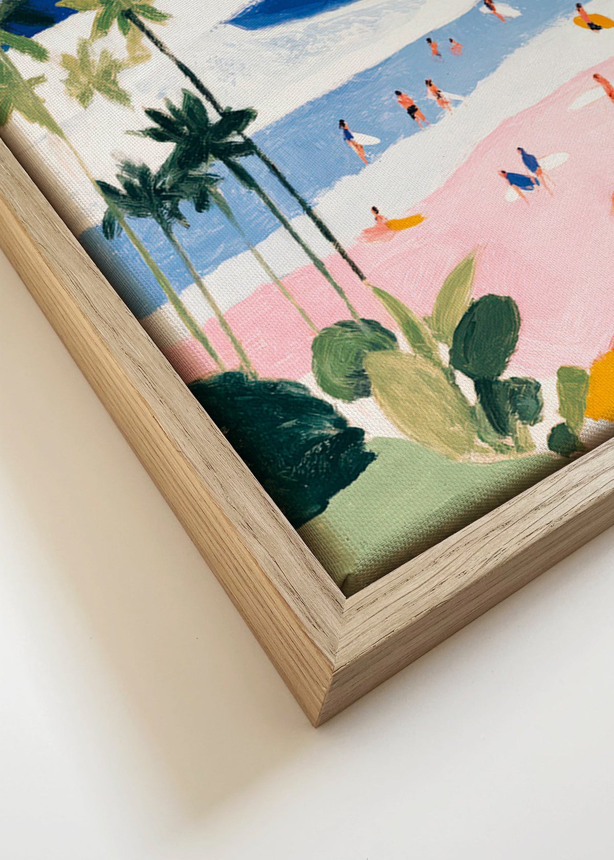 Cuadro de paisaje strand og surf