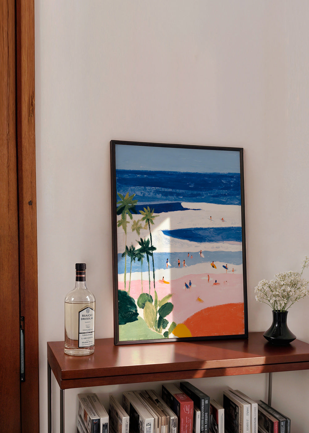 Cuadro de paisaje strand og surf