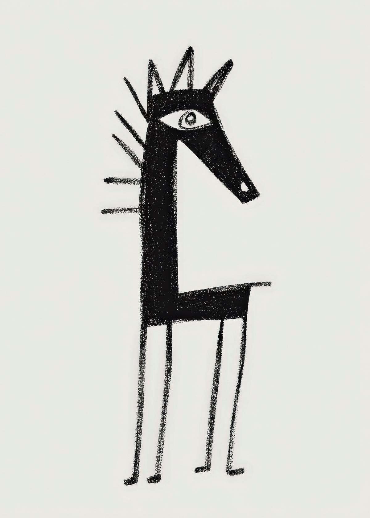 Little Creature - Unframed art print