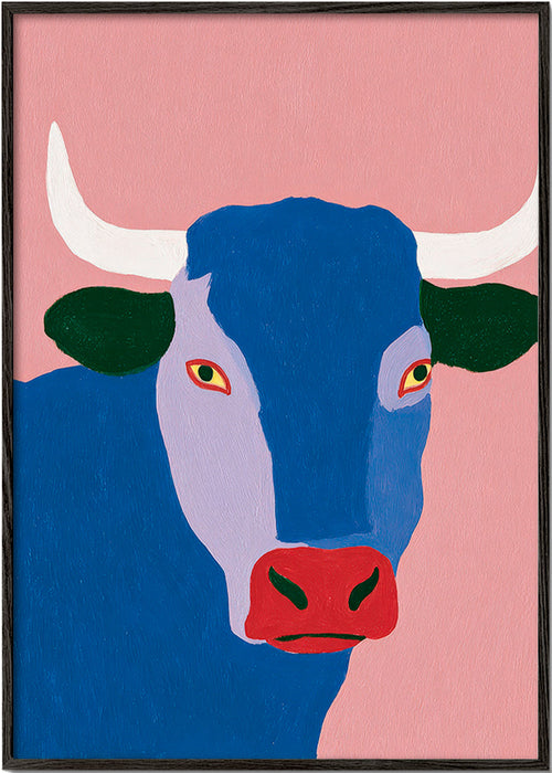 Indigo tyr kunst