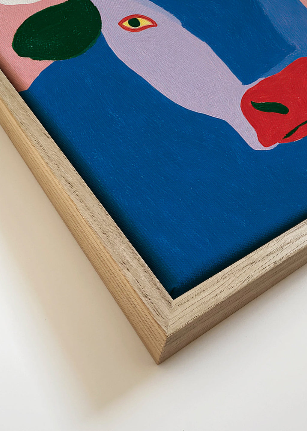 Indigo tyr kunst