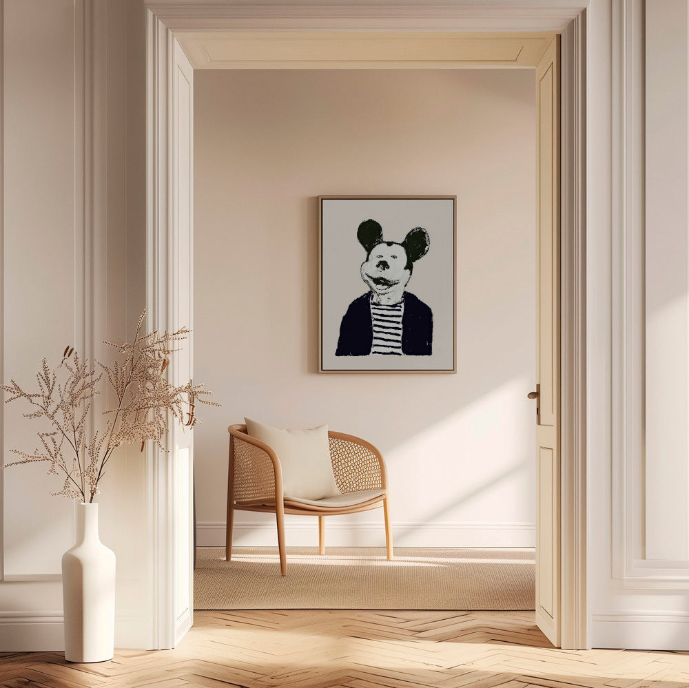 Illustration museherre