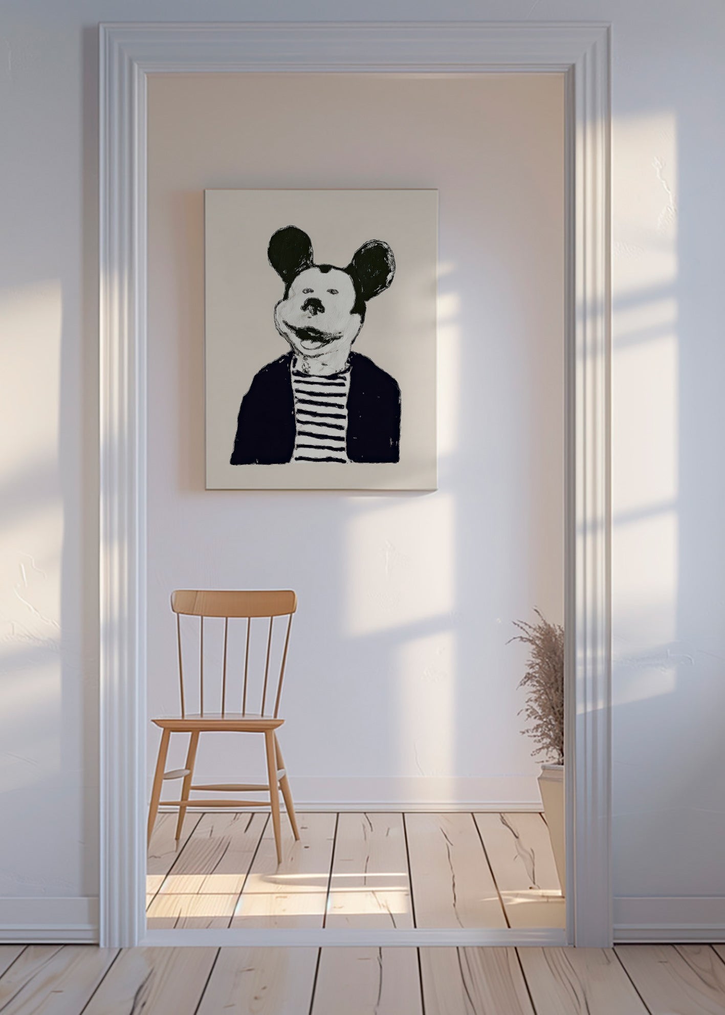 Illustration museherre