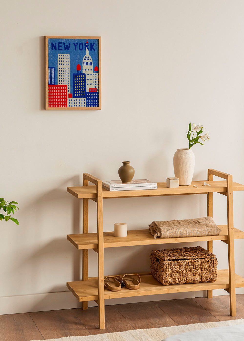 Bykunst New York illustration