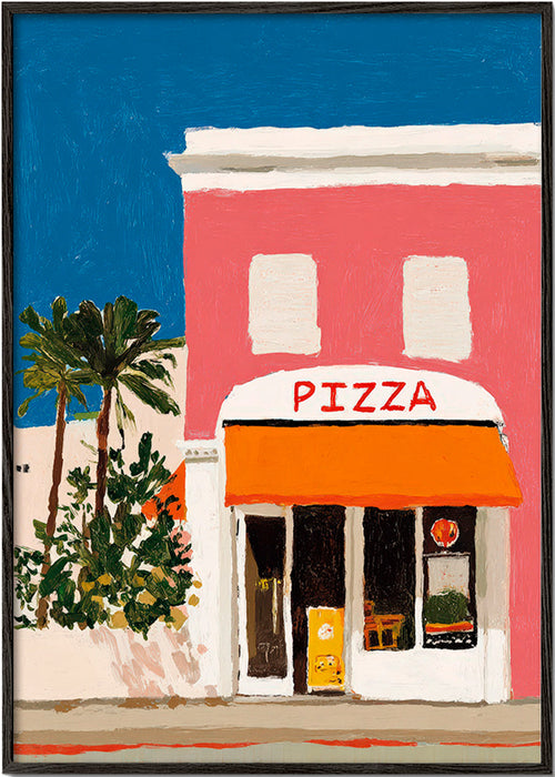 Køkkenkunst pizzeria facade