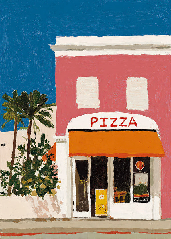 Køkkenkunst pizzeria facade