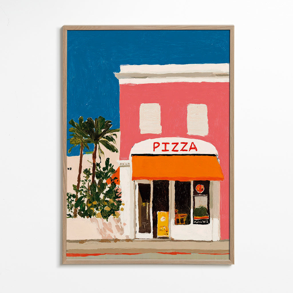 Køkkenkunst pizzeria facade