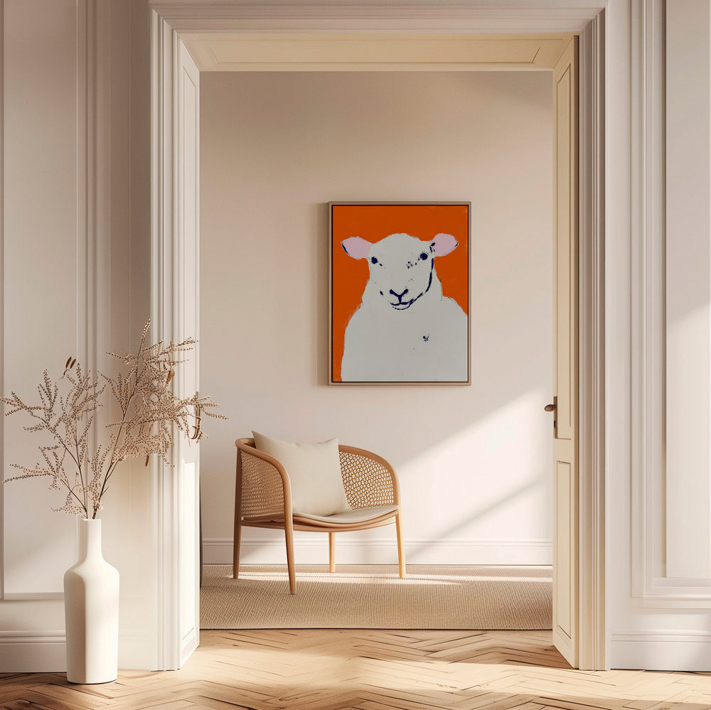 Billede hvid får minimalistisk