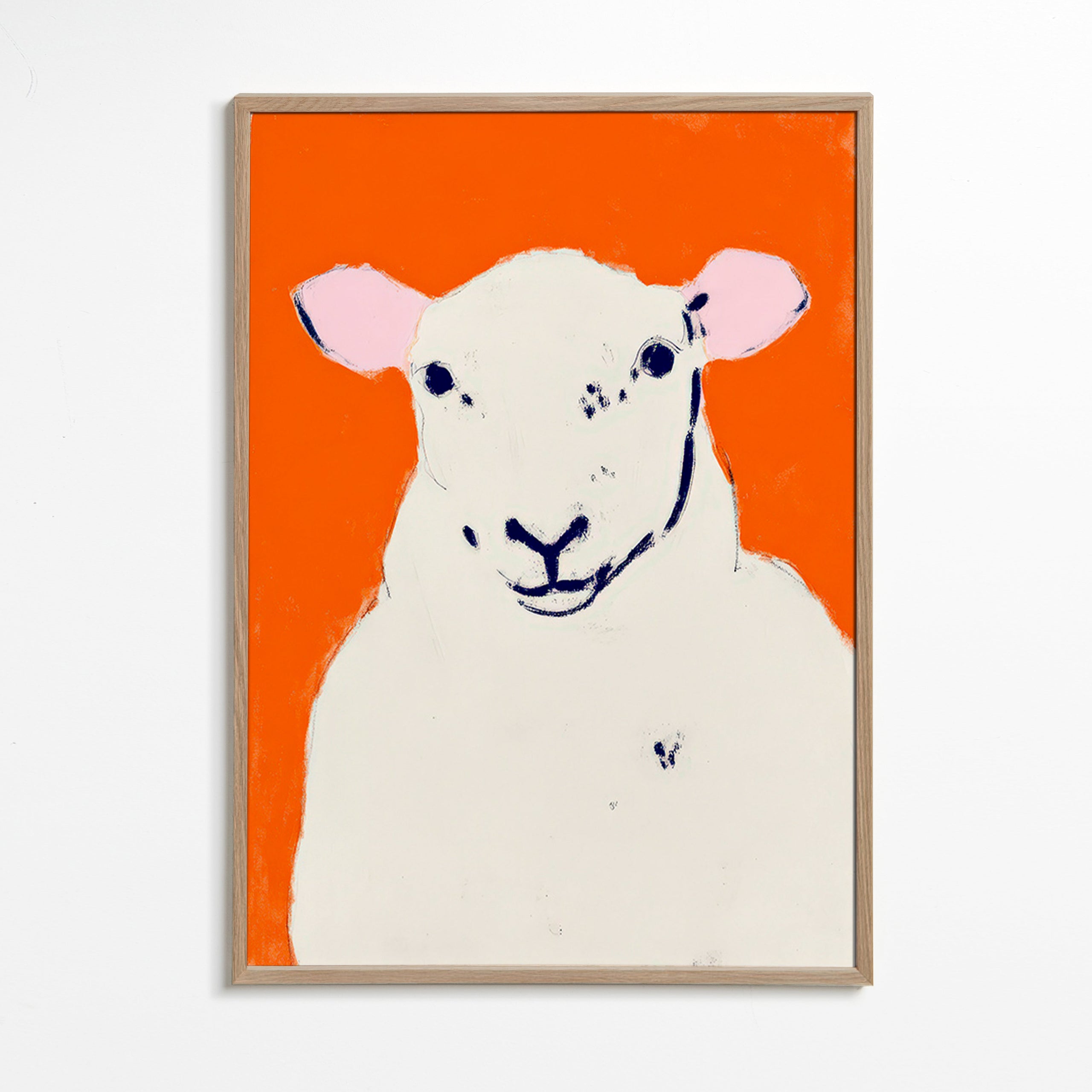 Billede hvid får minimalistisk