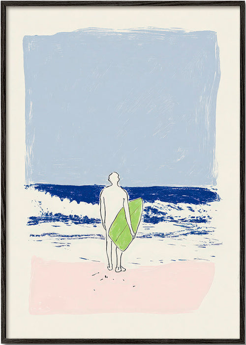 Surf-illustration minimal