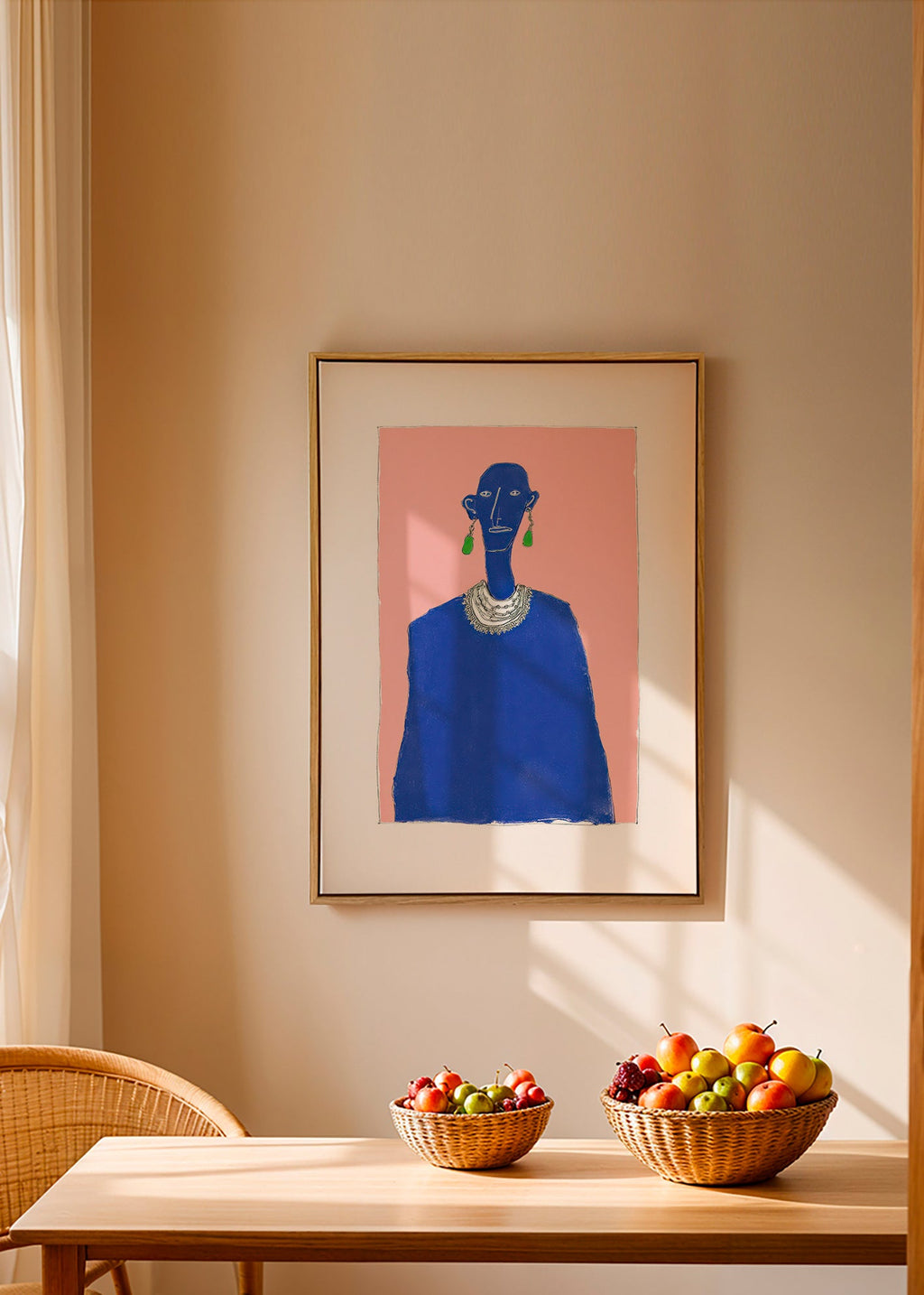 Illustration portræt