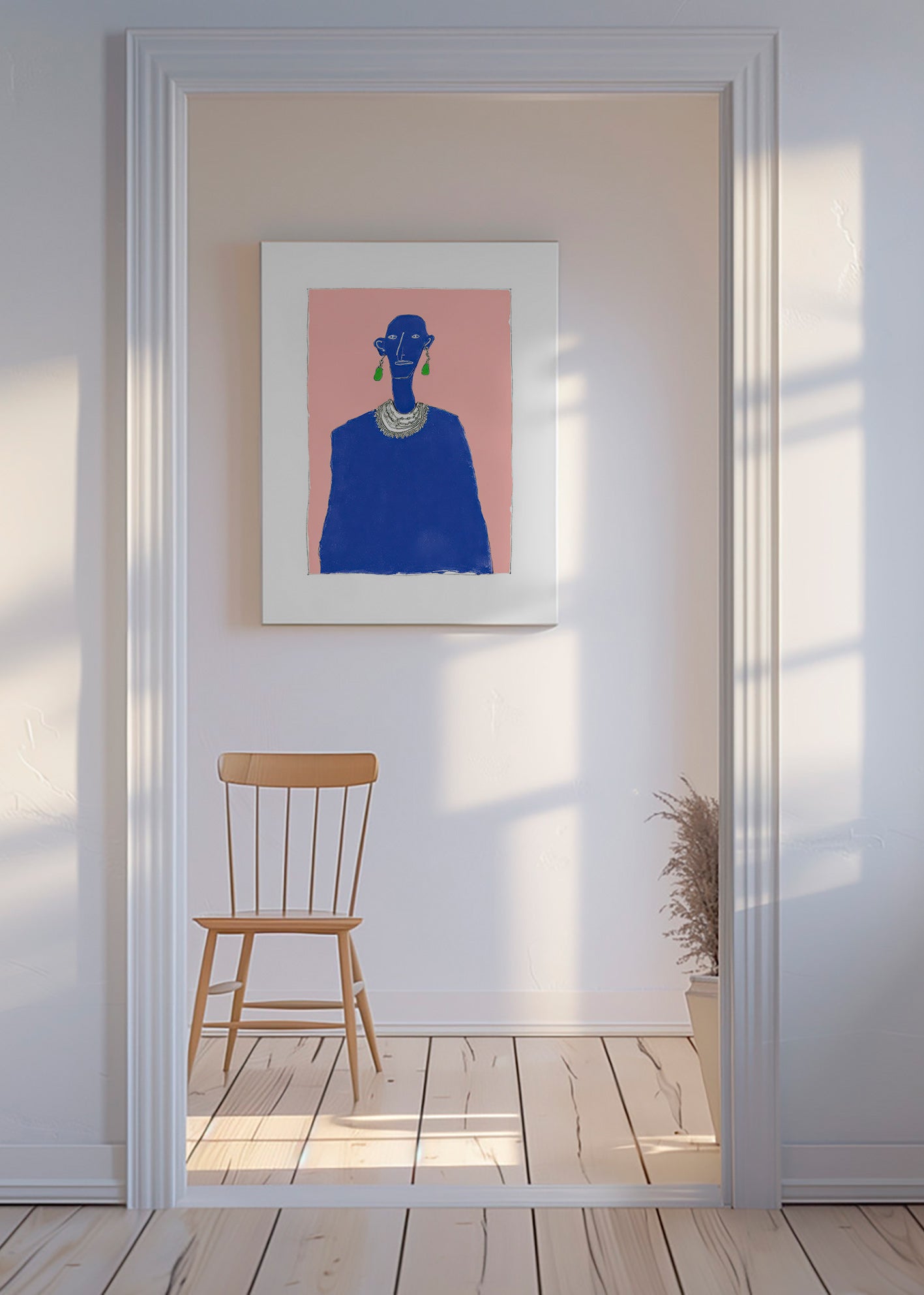 Illustration portræt