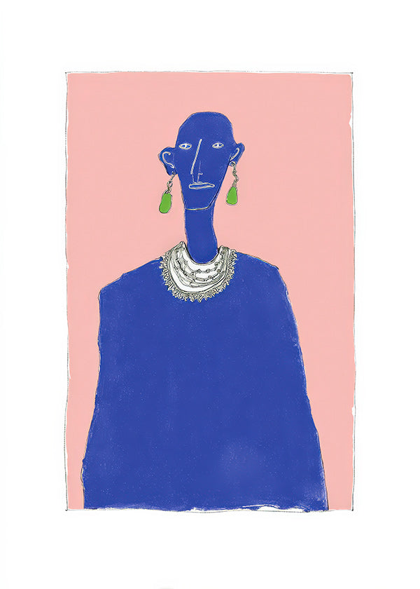 Illustration portræt