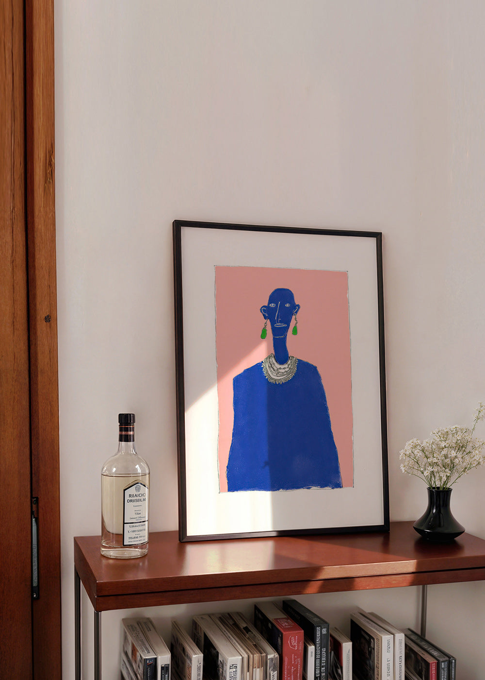 Illustration portræt