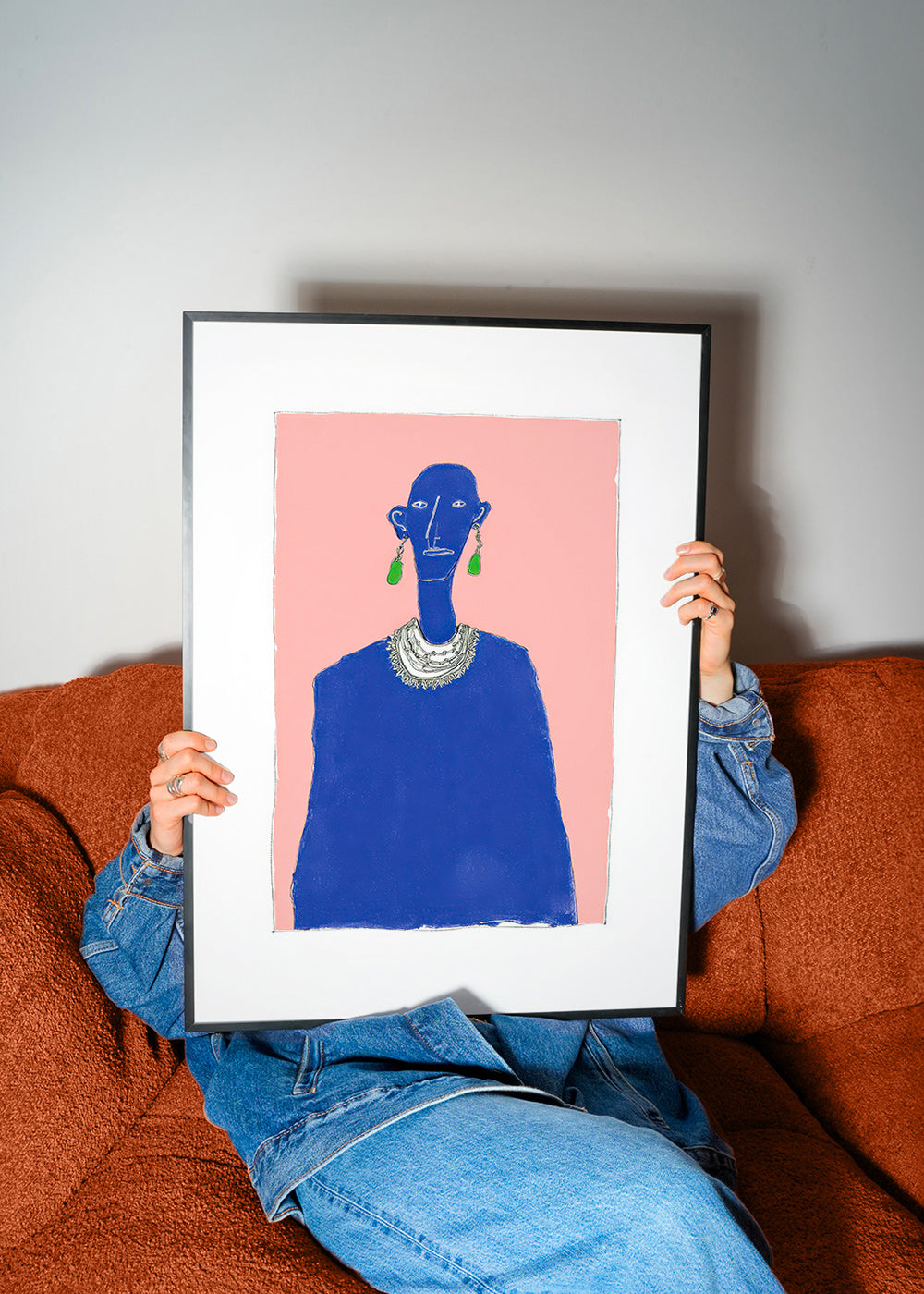 Illustration portræt