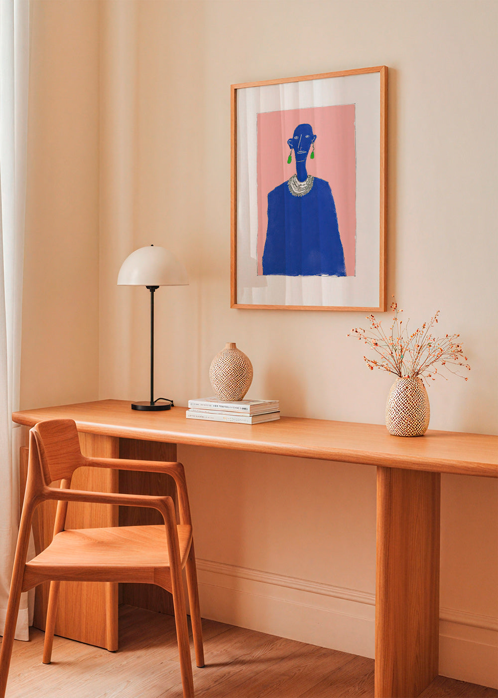 Illustration portræt