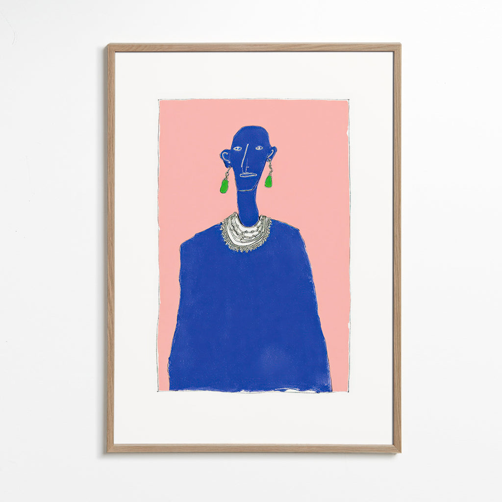 Illustration portræt